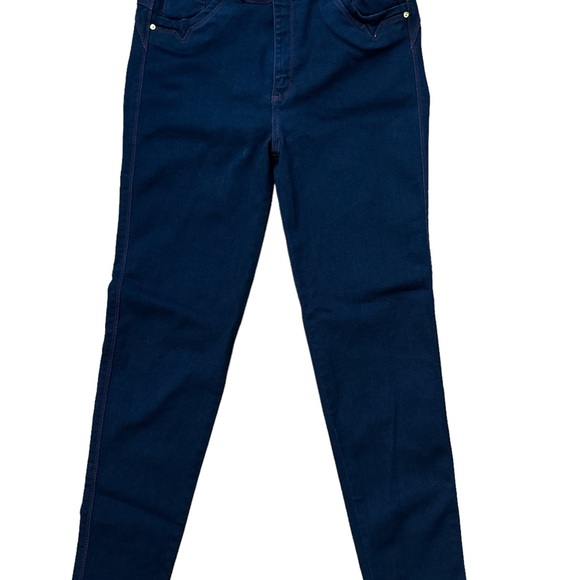 LT. Rose Colombian Butt Lifter Jeans NWTS Women’s Size 13 Booty Jeans Azul Laty - Picture 6 of 16